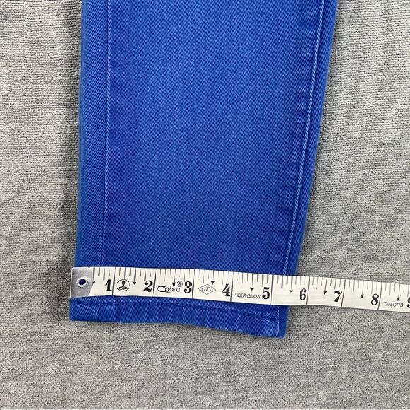 Lauren Ralph Lauren Blue Modern Straight Ankle Jeans Women’s Size 2P - Picture 8 of 10